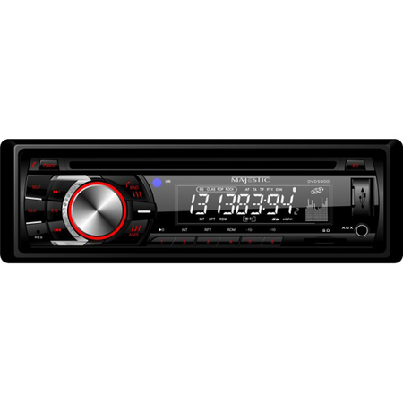 MAJESTIC GLOBAL USA Am/Fm Stereo With Dvd, Cd, Usb, Sd & Bluetooth DVD5800